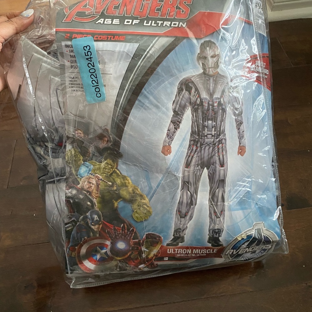 Men Avengers costume!